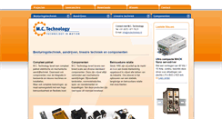 Desktop Screenshot of mctechnology.nl
