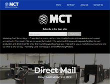 Tablet Screenshot of mctechnology.com